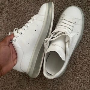 Alexander McQueen shoes air bubble